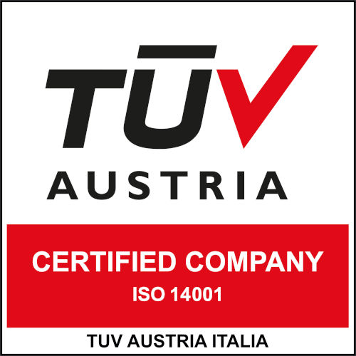Certificato ambientale ISO 14001