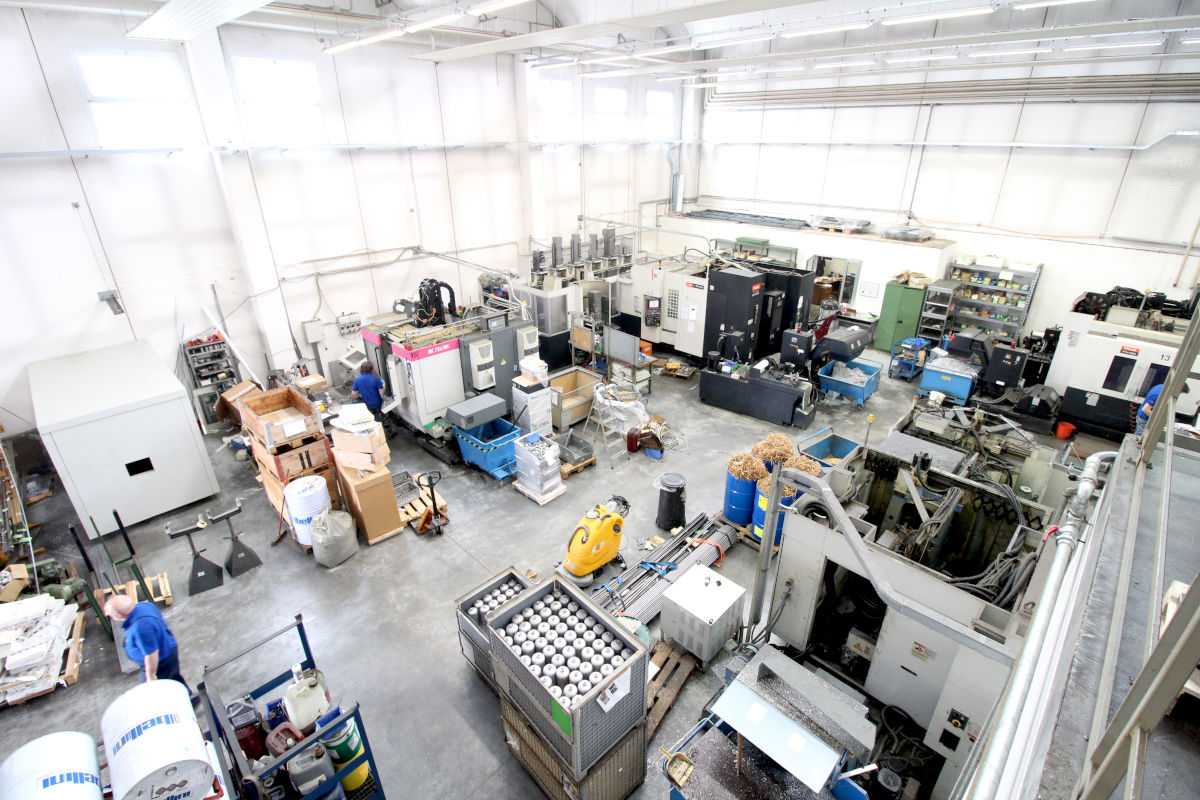 Meccanica Marcato - Firmenintern